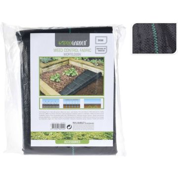 Pro Garden Anti-Worteldoek - 2 x 5 meter Zwart