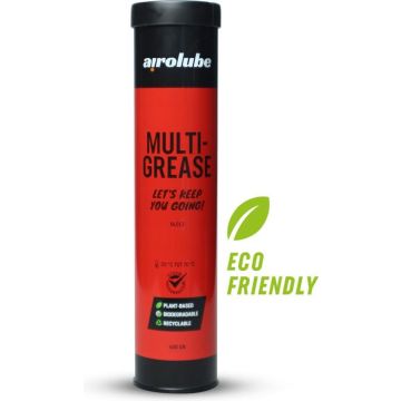 Airolube Multigrease 400gr - Plantaardige multi purpose vet - Biologisch afbreekbaar - Geschikt voor Landbouw, grondverzet, Transport. Heavy duty smeervet