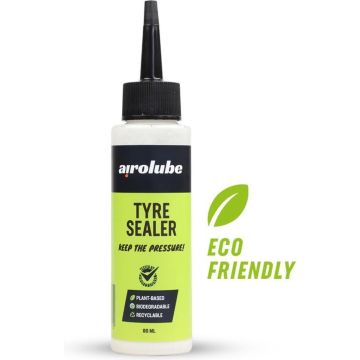 Plant Based Tubeless Sealant | Airolube Tyre Sealer 80ml | Biologisch Afbreekbaar | Milieubewuste Keuze |