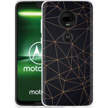 Moto G7 Hoesje Luxury