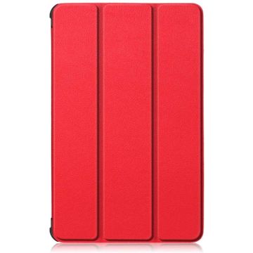 Just in Case - Lenovo Tab M10 Plus Smart Tri-Fold Hoesje - Rood