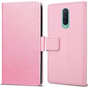 OnePlus 8 Wallet Hoesje - Roze