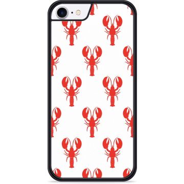 iPhone SE 2020 Hardcase hoesje Kreeften