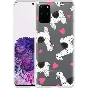 Samsung Galaxy S20 Plus Hoesje Alpaca