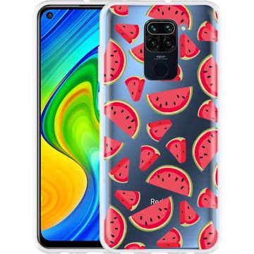 Xiaomi Redmi Note 9 Hoesje Watermeloen