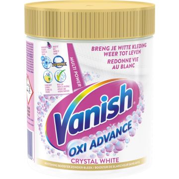 Vanish Oxi Advance Multi Power Crystal White Powder 470 gr