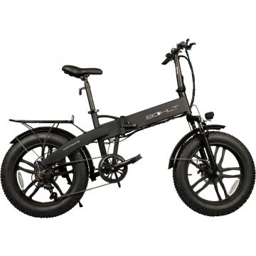 BOHLT FAT TWENTY FOLDABLE 6 SPEED BLACK