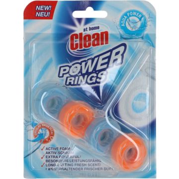 At Home Toiletblok Power Rings Aqua Power 40 gr