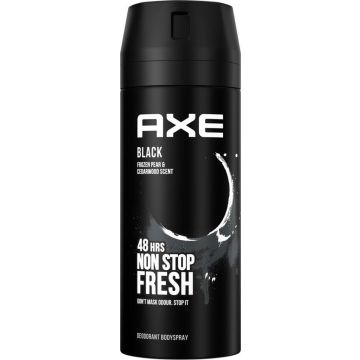 Axe Deodorant Bodyspray Black 150 ml