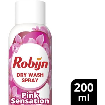 Robijn Pink Sensation Dry Wash Spray 200 ml