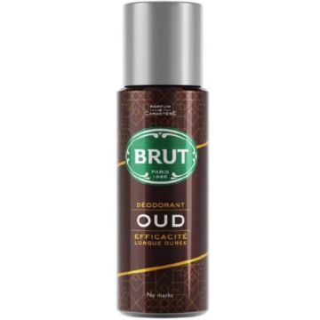 BRUT 200ML DEODORANT SPRAY OUD