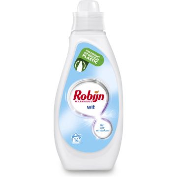 Robijn Vloeibaar Wasmiddel - Wit - 6 x 14 wasbeurten - 6 x 700ML