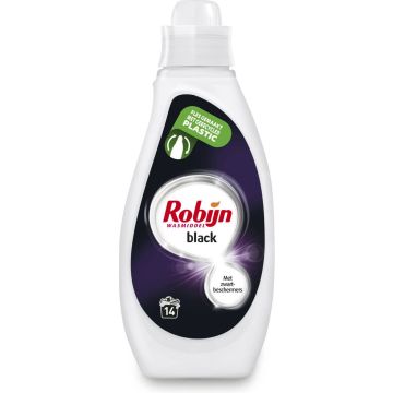 Robijn Black Velvet Vloeibaar Wasmiddel - 1x 700 ml (14 wasbeurten)