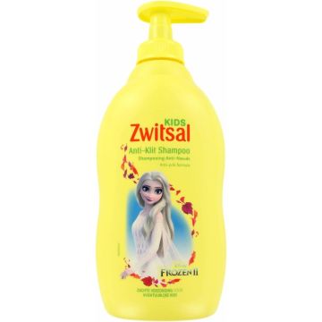 Zwitsal Kids - Anti Klit Shampoo - Disney Frozen 2 - 400ml