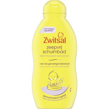 Zwitsal Bad - Schuimbad Zeepvrij - 200 ml