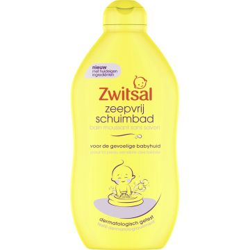 Zwitsal - Zeepvrij Schuimbad - 400 ml