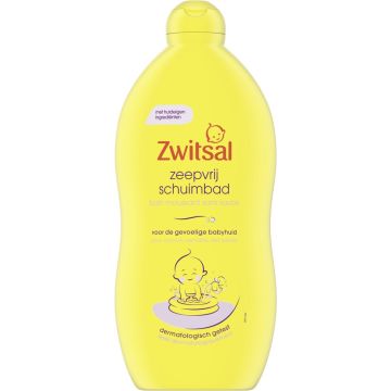 Zwitsal Bad - Schuimbad Zeepvrij - 700 ml