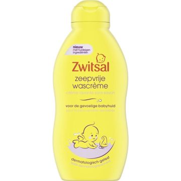 Zwitsal - Zeepvrije Wascreme - 200ml