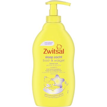 Zwitsal - Slaap Zacht - Bad &amp; Wasgel - Lavendel - 400ml