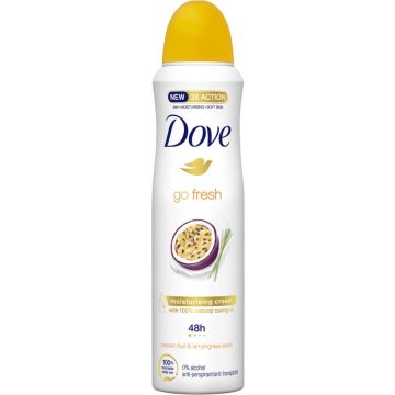 Dove Deospray - Passievrucht &amp; Citroengras 150 ml