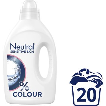 Neutral Vloeibaar Wasmiddel Kleur 1 liter