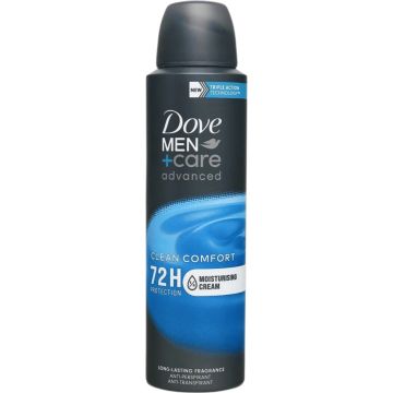 Dove Deospray Men - Care Clean Comfort 150 ml