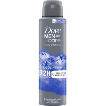 Dove Men+care cool fresh deodorant spray