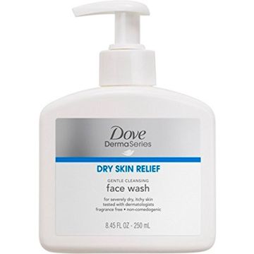 Dove Dermaseries Moisturising Facial Cleanser 250ml