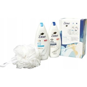 Dove Gently Nourishing Body Wash Collection Gift Set