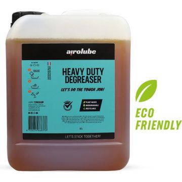 Airolube Natuurlijke Fiets Ontvetter - Heavy Duty Degreaser - 5 liter