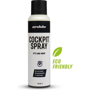 Plant Based interieurverzorging voor kunststoffen 200 ml - Airolube Cockpitspray - Biologisch afbreekbaar