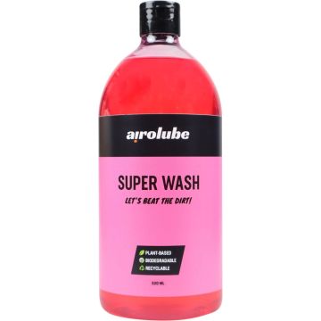 Airolube Natuurlijke Fietsshampoo - Super Wash - 500 ml