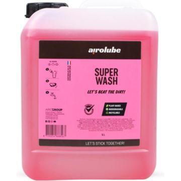 Airolube Natuurlijke Fietsshampoo - Super Wash - 5 liter