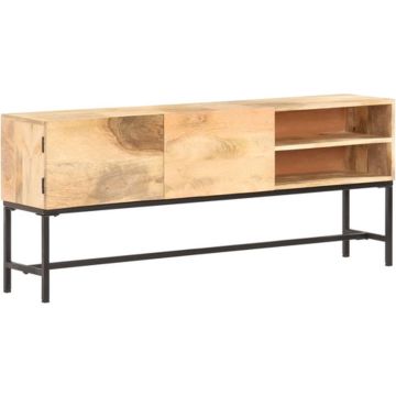 vidaXL Dressoir 145x30x60 cm massief mangohout