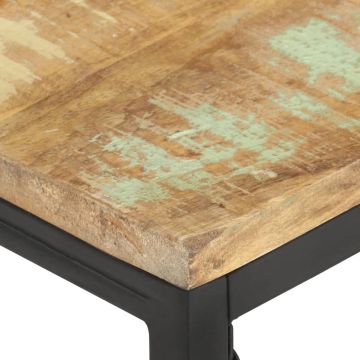 vidaXL Salontafel 110x60x35 cm massief gerecycled hout