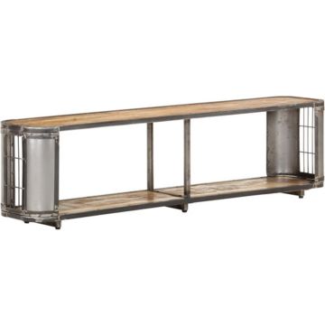 vidaXL Tv-meubel 150x30x40 cm massief mangohout