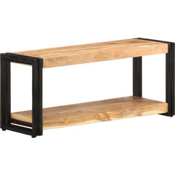 vidaXL Tv-meubel 90x30x40 cm massief acaciahout