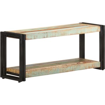 vidaXL Tv-meubel 90x30x40 cm massief gerecycled hout