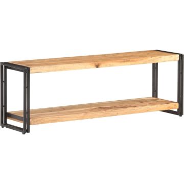 vidaXL Tv-meubel 120x30x40 cm massief acaciahout