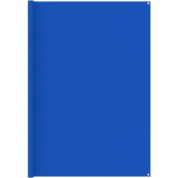 vidaXL Tenttapijt 250x350 cm blauw