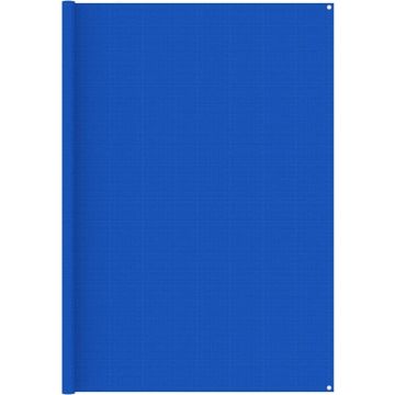 vidaXL Tenttapijt 250x550 cm blauw