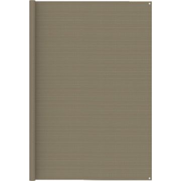 vidaXL Tenttapijt 250x200 cm taupe