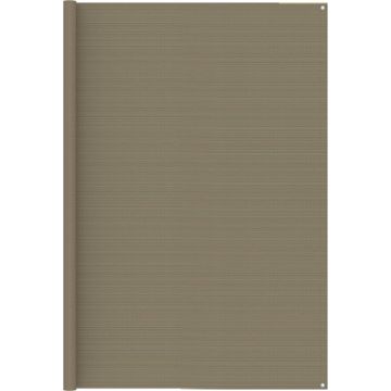 vidaXL Tenttapijt 250x600 cm taupe