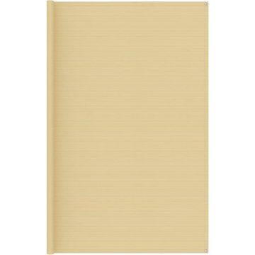 vidaXL Tenttapijt 300x600 cm beige