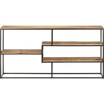 vidaXL-Dressoir-150x30x75-cm-ruw-mangohout