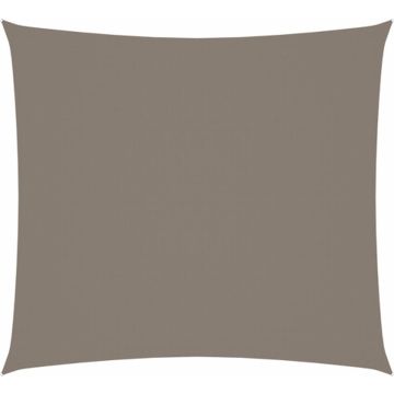 vidaXL Zonnescherm rechthoekig 2x2,5 m oxford stof taupe