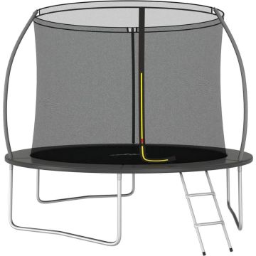 Trampolineset rond 150 kg 305x76 cm