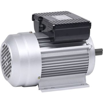 vidaXL Elektromotor 1 fase 1,5 kW/2 kp 2-polig 2800 rpm aluminium