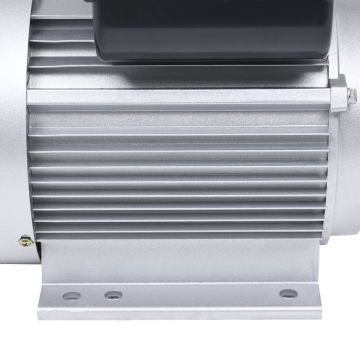 vidaXL Elektromotor 1 fase 2,2 kW/3 pk 2-polig 2800 rpm aluminium