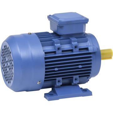 vidaXL Elektromotor 3 fase 1,5 kW/2 pk 2-polig 2840 rpm aluminium